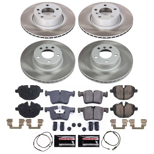 2011-2017 BMW X3 Disc Brake Kit - Front and Rear (Powerstop)