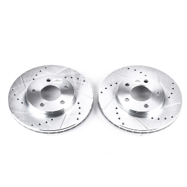 2006-2007 Pontiac G6 Disc Brake Rotor Set - Front (Powerstop)
