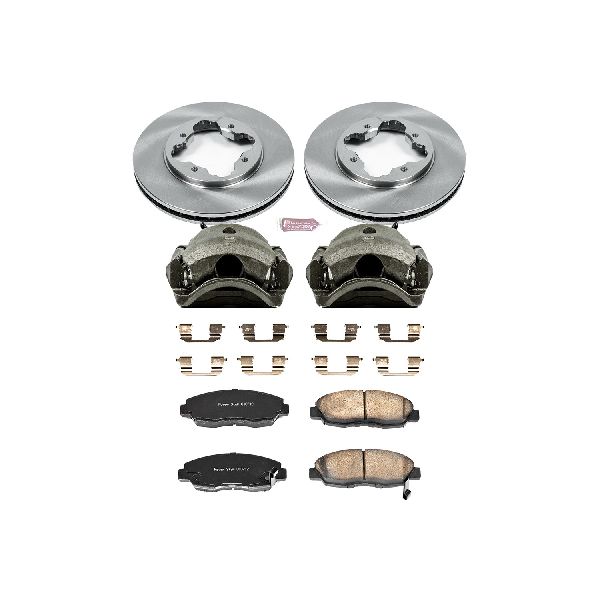 1997 Acura CL Disc Brake Kit - Front (Powerstop)