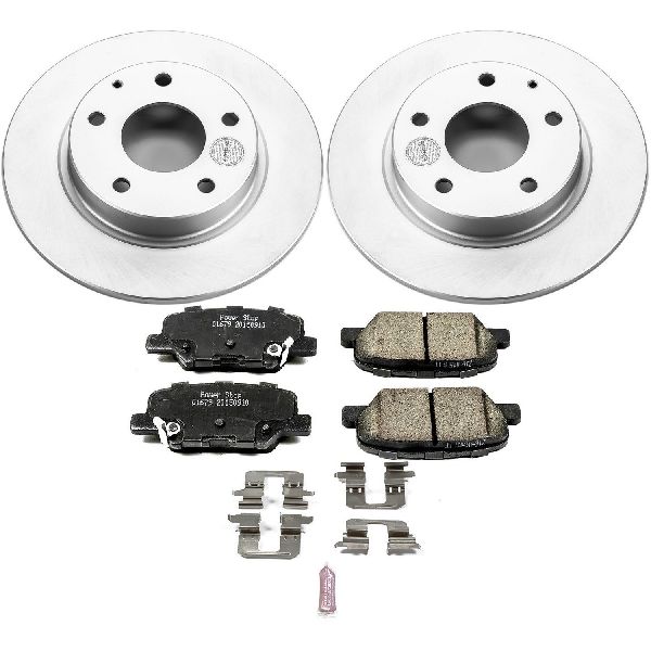 2014-2016 Mazda 3 Disc Brake Kit - Rear (Powerstop)