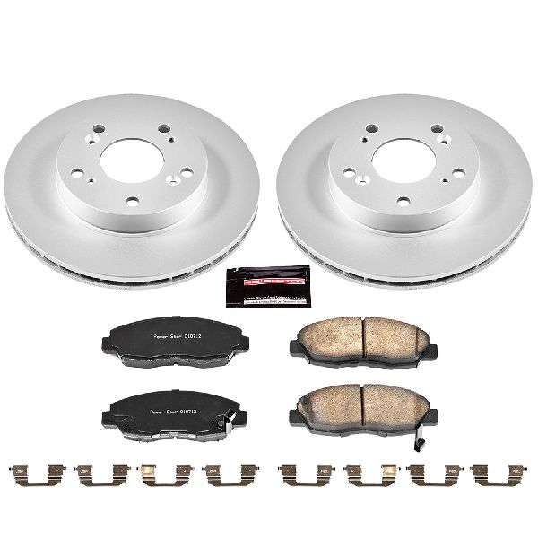 2006-2011 Honda Civic Disc Brake Kit - Front (Powerstop)