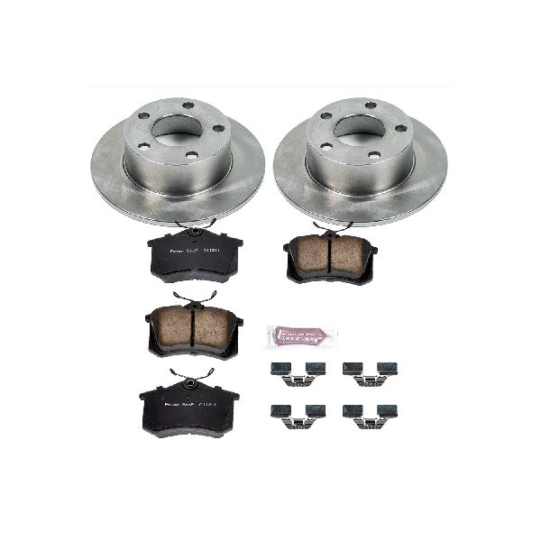1998-2004 Audi A6 Disc Brake Kit - Rear (Powerstop)