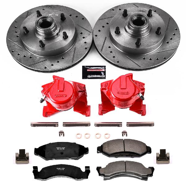 1987-1993 Ford E-150 Econoline Disc Brake Kit - Front (Powerstop)