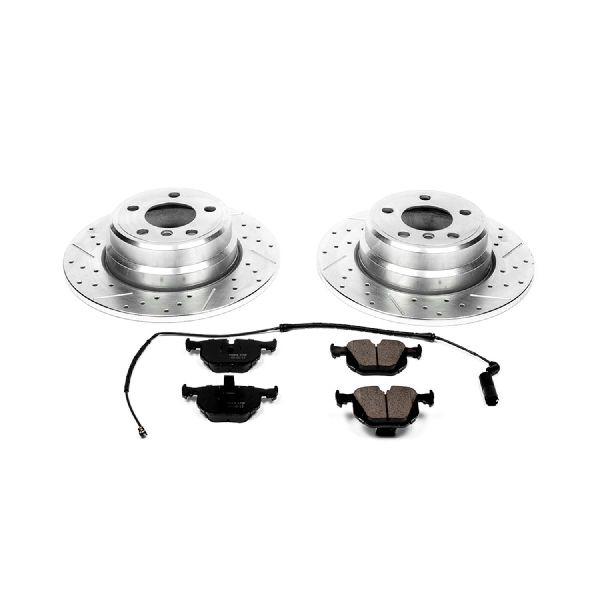 2000-2006 BMW X5 Disc Brake Kit - Rear (Powerstop)