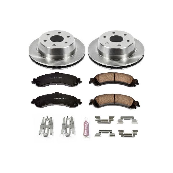 2002-2006 Chevrolet Avalanche 1500 Disc Brake Kit - Rear (Powerstop)