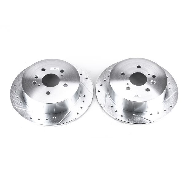 2009-2016 Toyota Venza Disc Brake Rotor Set - Rear (Powerstop)