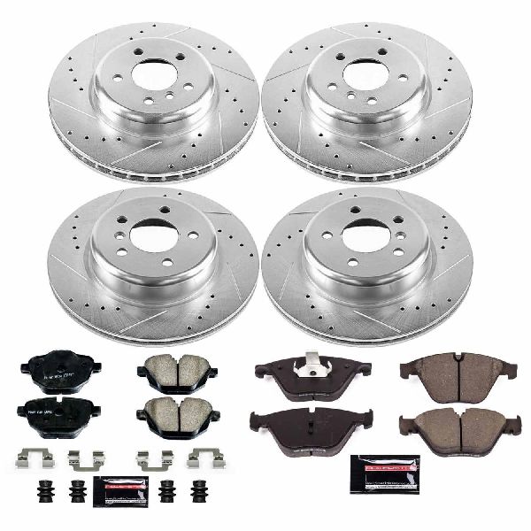 2011 BMW 535i xDrive Disc Brake Kit - Front and Rear (Powerstop)