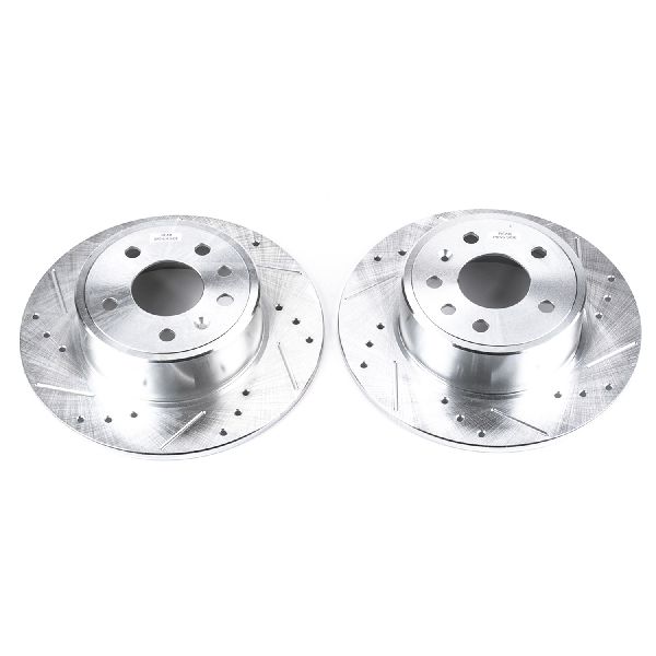 1999-2003 Saab 9-3 Disc Brake Rotor Set - Rear (Powerstop)
