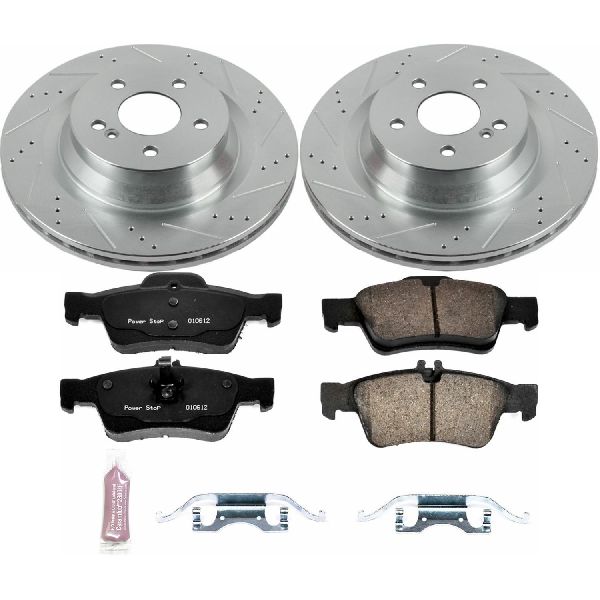 2012-2018 Mercedes-Benz CLS550 Disc Brake Kit - Rear (Powerstop)