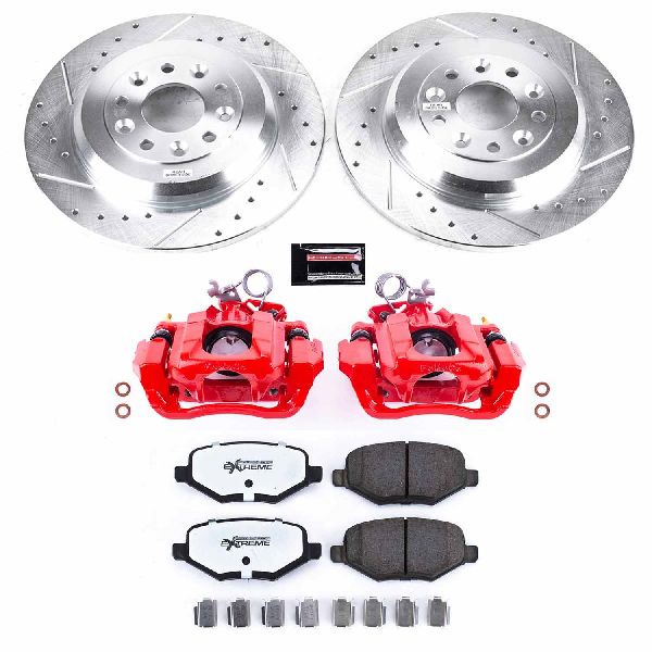 2011-2012 Lincoln MKX Disc Brake Kit - Rear (Powerstop)