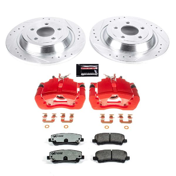 2015-2019 Ford Mustang Disc Brake Kit - Rear (Powerstop)