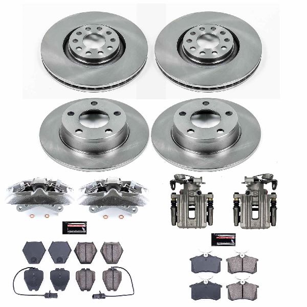 2001-2005 Audi Allroad Quattro Disc Brake Kit - Front and Rear (Powerstop)