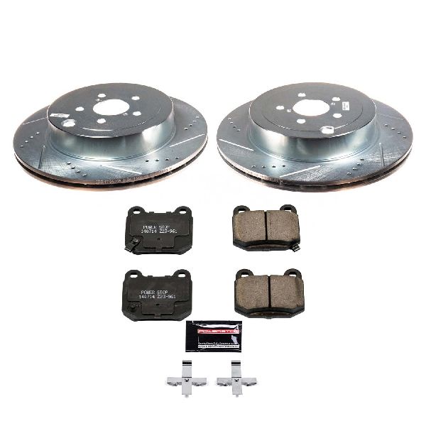 2019-2020 Toyota 86 Disc Brake Kit - Rear (Powerstop)