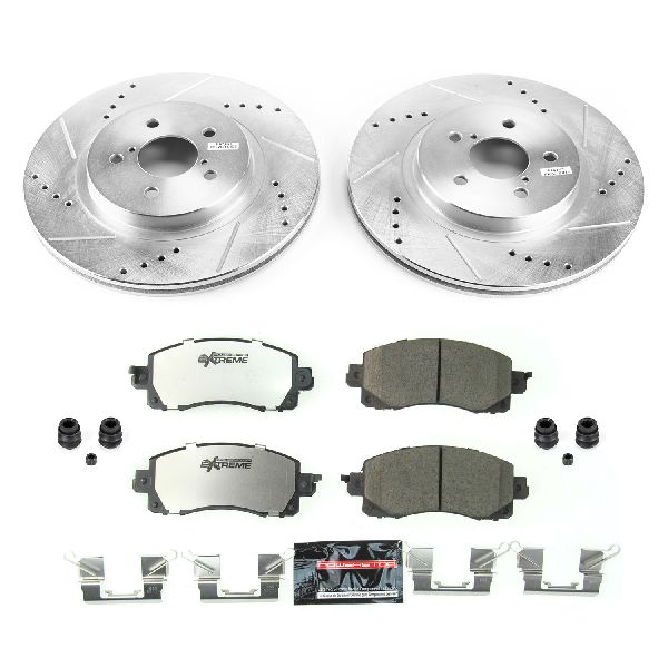 2018-2023 Subaru Crosstrek Disc Brake Kit - Front (Powerstop)