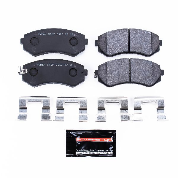 1989-1996 Nissan 240SX Disc Brake Pad Set - Front (Powerstop)