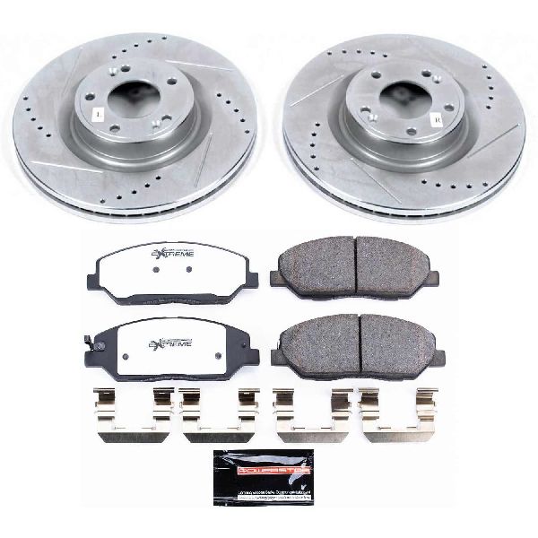 2009-2011 Hyundai Genesis Disc Brake Kit - Front (Powerstop)