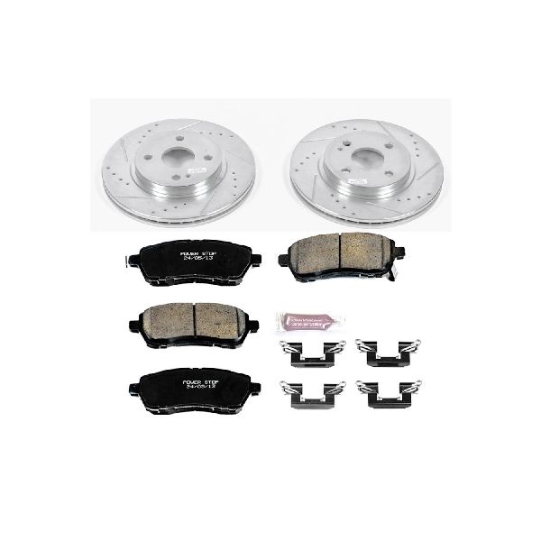 2011-2014 Mazda 2 Disc Brake Kit - Front (Powerstop)
