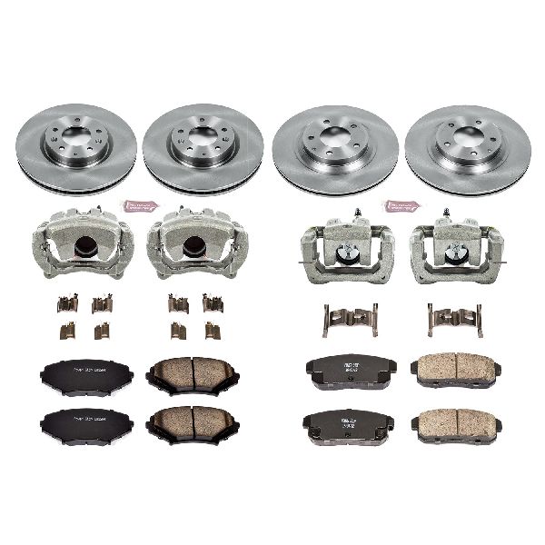 2004-2008 Mazda RX-8 Disc Brake Kit - Front and Rear (Powerstop)