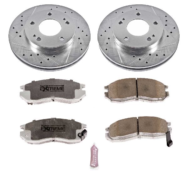 1995-2000 Dodge Avenger Disc Brake Kit - Front (Powerstop)