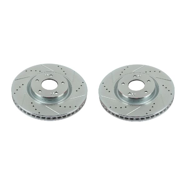 2012-2017 Hyundai Azera Disc Brake Rotor Set - Front (Powerstop)