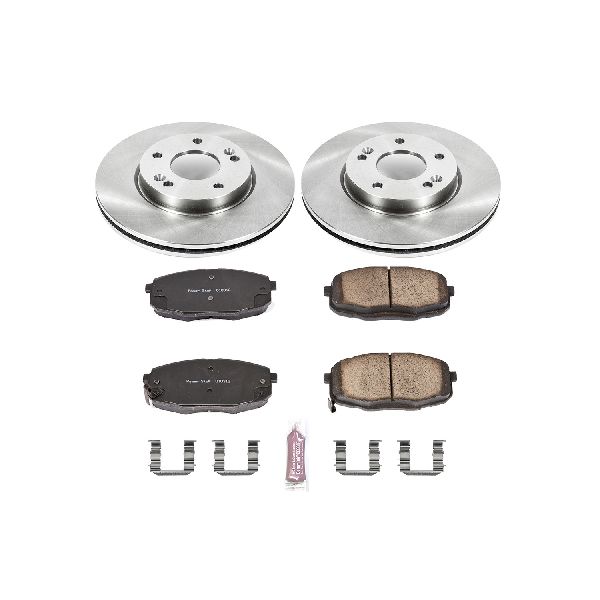 2014-2016 Kia Soul Disc Brake Kit - Front (Powerstop)