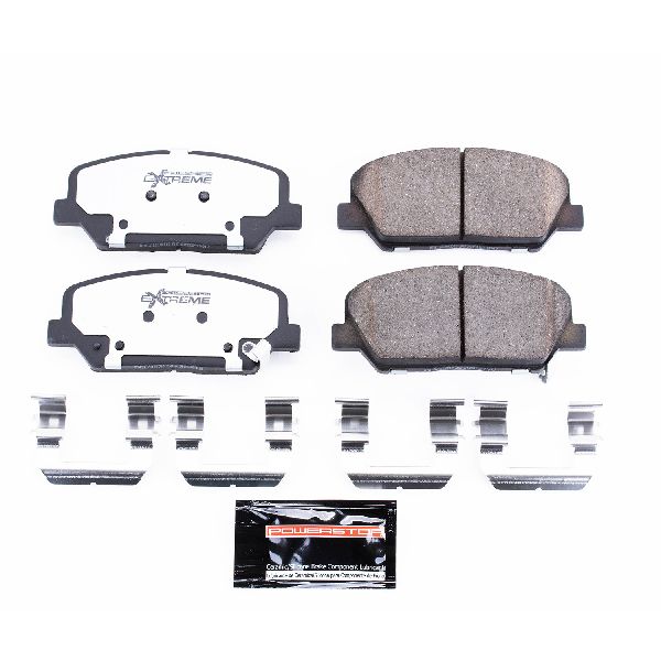 2011-2015 Kia Optima Disc Brake Pad Set - Front (Powerstop)