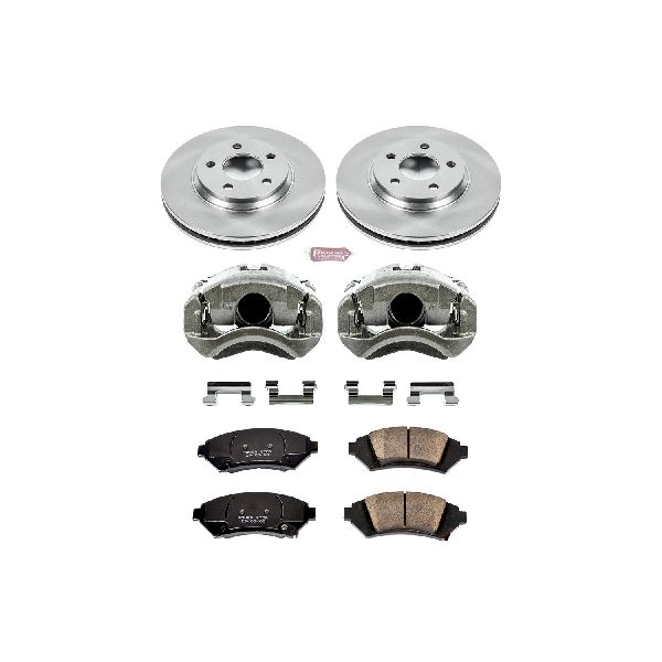 2005 Buick Park Avenue Disc Brake Kit - Front (Powerstop)