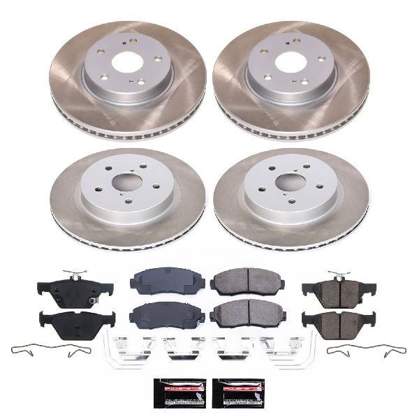 2016-2019 Subaru Legacy Disc Brake Kit - Front and Rear (Powerstop)
