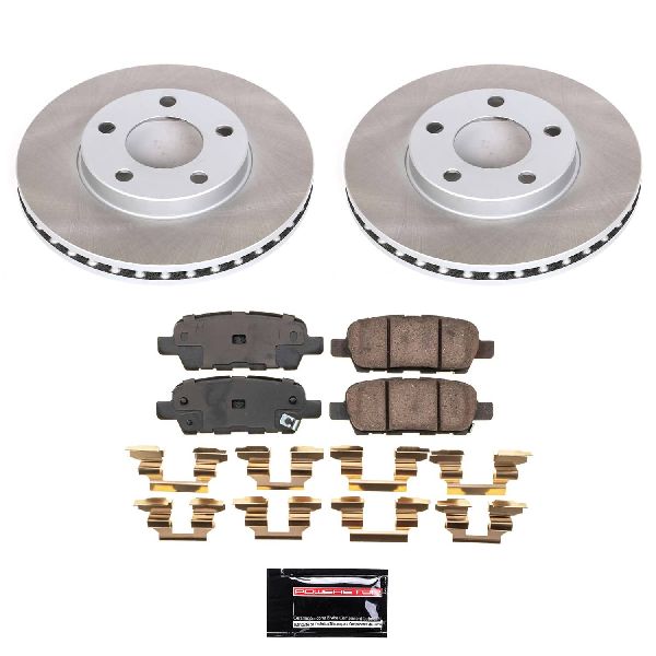2008-2009 INFINITI EX35 Disc Brake Kit - Rear (Powerstop)