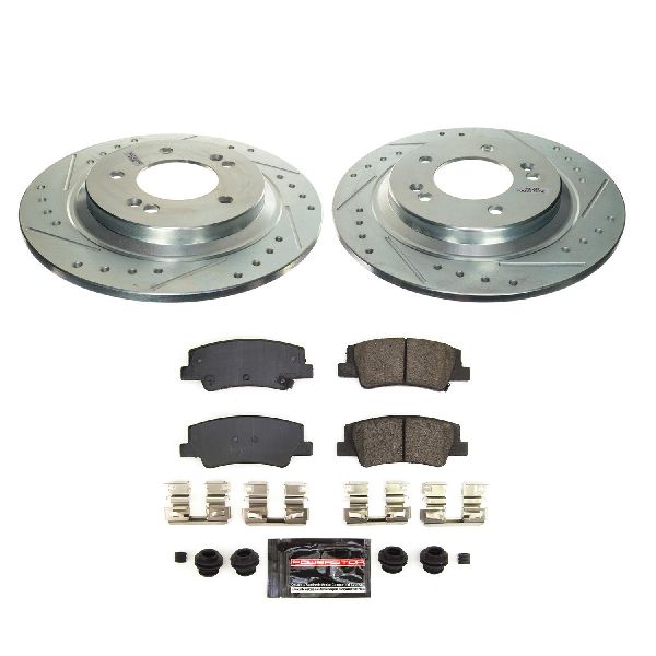 2020-2024 Hyundai Sonata Disc Brake Kit - Rear (Powerstop)
