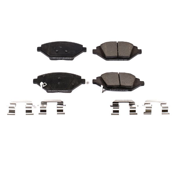 2016-2022 Chevrolet Spark Disc Brake Pad Set - Front (Powerstop)