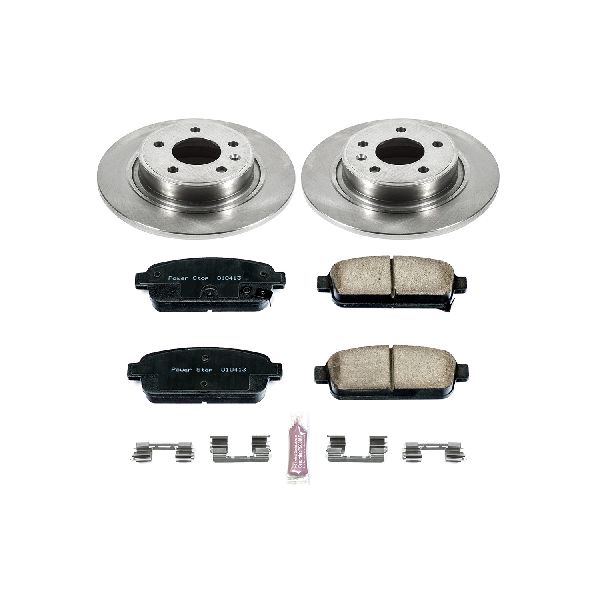 2014-2016 Cadillac ELR Disc Brake Kit - Rear (Powerstop)