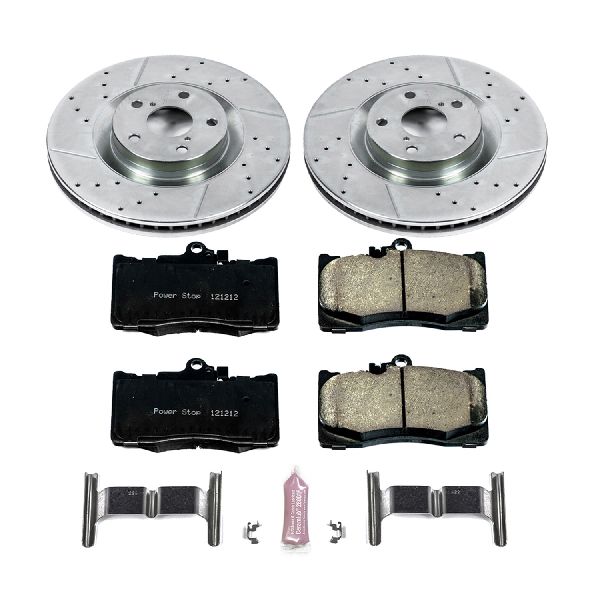 2016-2024 Lexus IS300 Disc Brake Kit - Front (Powerstop)