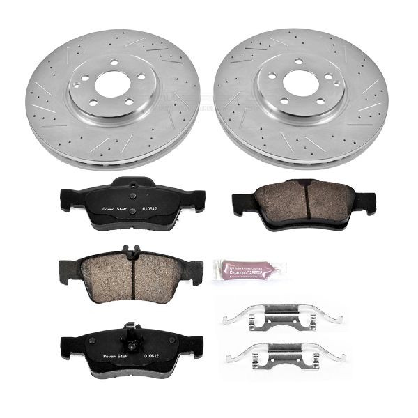 2007-2011 Mercedes-Benz CLS550 Disc Brake Kit - Rear (Powerstop)