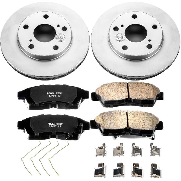 1992-2001 Toyota Camry Disc Brake Kit - Front (Powerstop)