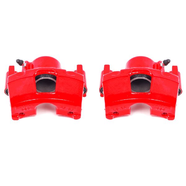 1990-1998 Pontiac Grand Am Disc Brake Caliper Set - Front (Powerstop)