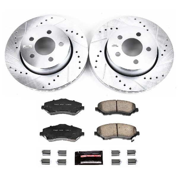 2007-2011 Dodge Nitro Disc Brake Kit - Front (Powerstop)