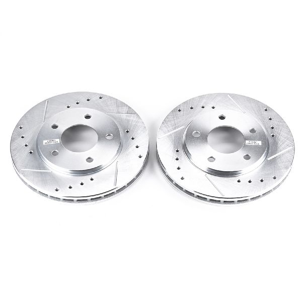 1990-1995 Chevrolet Lumina Disc Brake Rotor Set - Front (Powerstop)
