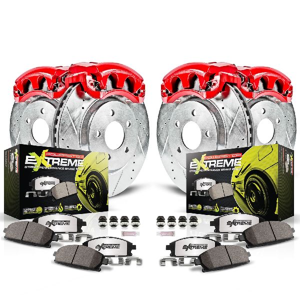 2003-2006 Subaru Baja Disc Brake Kit - Front and Rear (Powerstop)