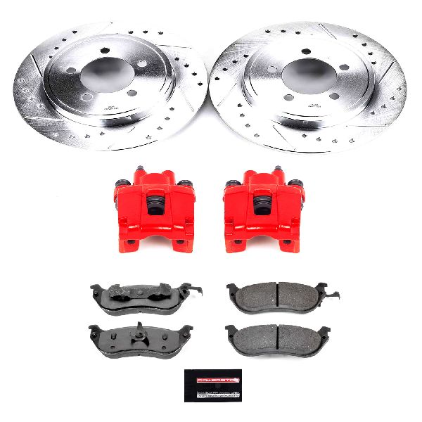 2002-2006 Mercury Mountaineer Disc Brake Kit - Rear (Powerstop)