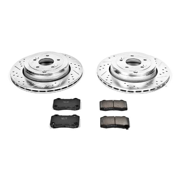 2010-2016 Hyundai Genesis Coupe Disc Brake Kit - Rear (Powerstop)