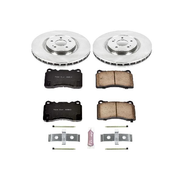 2008-2015 Mitsubishi Lancer Disc Brake Kit - Front (Powerstop)