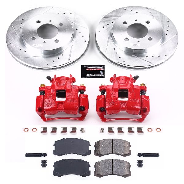 2002-2006 Mitsubishi Lancer Disc Brake Kit - Front (Powerstop)