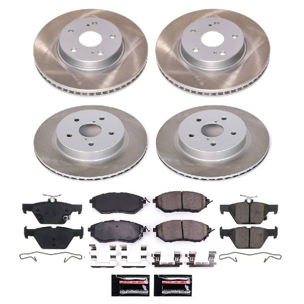 2015 Subaru Legacy Disc Brake Kit - Front and Rear (Powerstop)