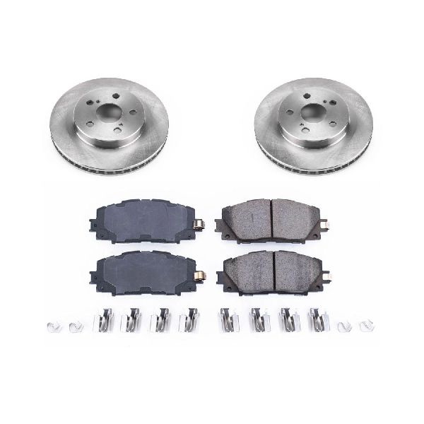 2016-2022 Toyota Prius Disc Brake Kit - Front (Powerstop)