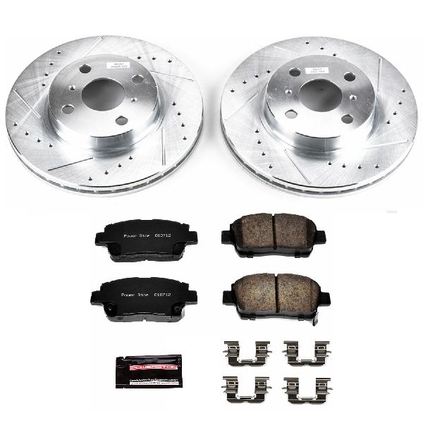 2001-2003 Toyota Prius Disc Brake Kit - Front (Powerstop)