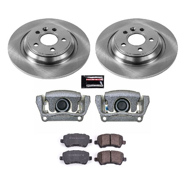 2007-2016 Volvo S80 Disc Brake Kit - Rear (Powerstop)