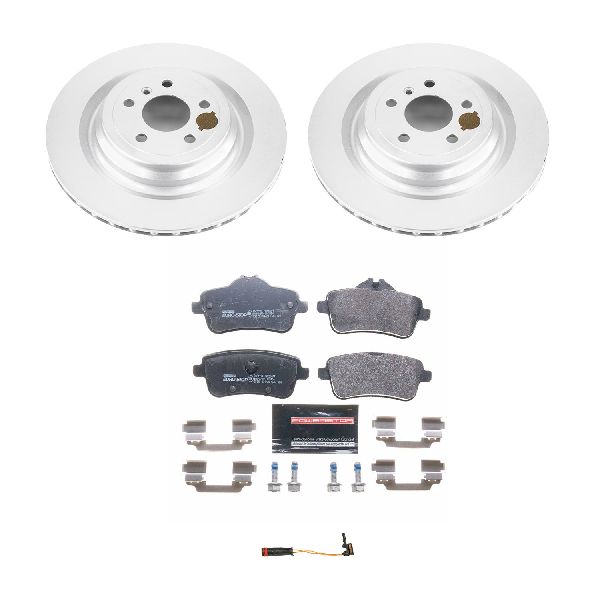 2014-2016 Mercedes-Benz GL550 Disc Brake Kit - Rear (Powerstop)
