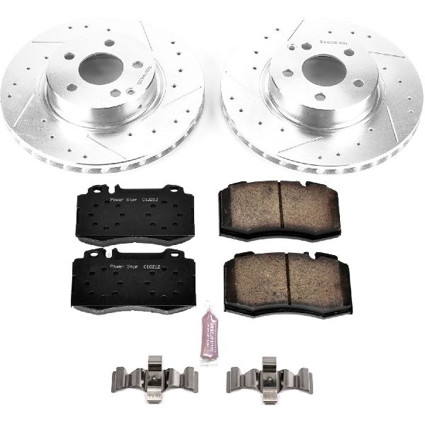 2003-2006 Mercedes-Benz SL500 Disc Brake Kit - Front (Powerstop)