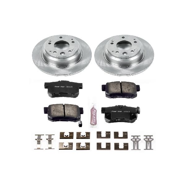 1995-1998 Honda Odyssey Disc Brake Kit - Rear (Powerstop)